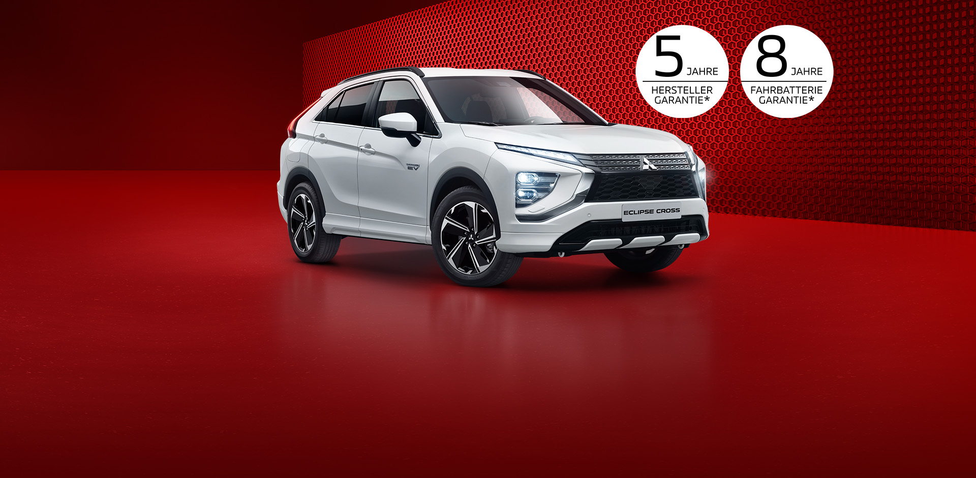 Der Mitsubishi Eclipse Cross Plug-in Hybrid Select