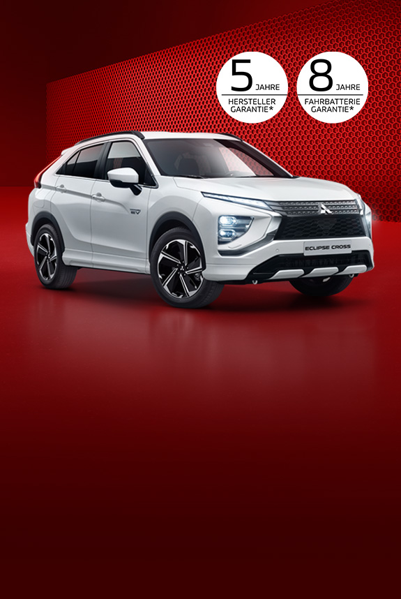 Der Mitsubishi Eclipse Cross Plug-in Hybrid Select