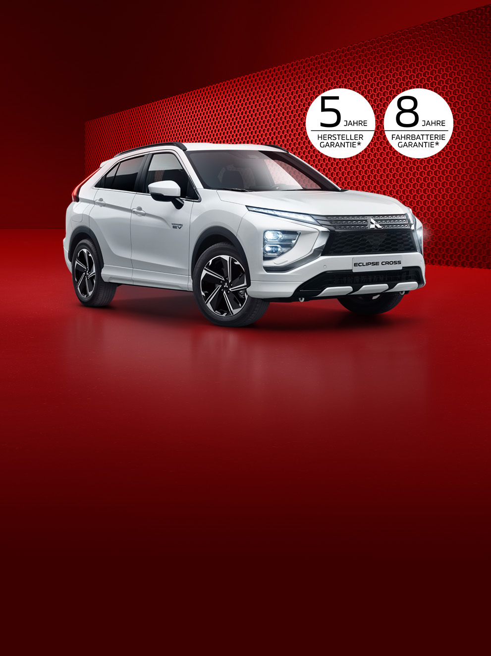 Der Mitsubishi Eclipse Cross Plug-in Hybrid Select