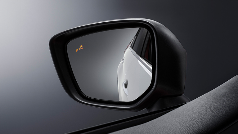 Totwinkelassistent im Eclipse Cross Plug-in Hybrid Select